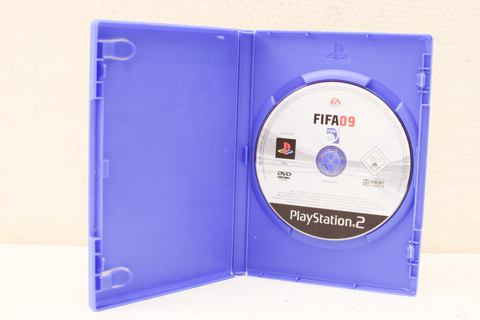 Alternative view of Fifa 09 spel voor de playstation 2  48910