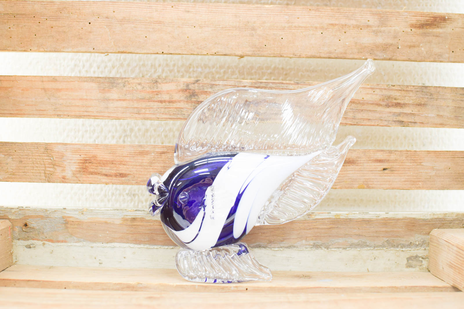 Glazen beeld van een vis 48911