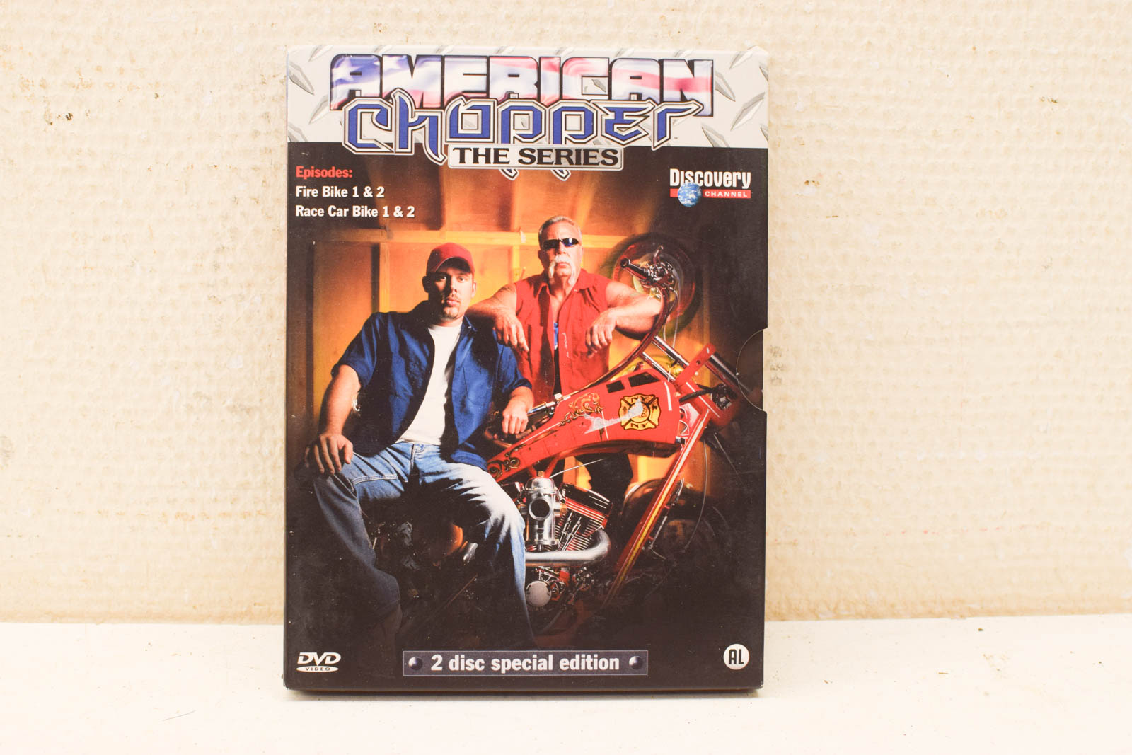 2 DVD box American Chopper the serie 48915