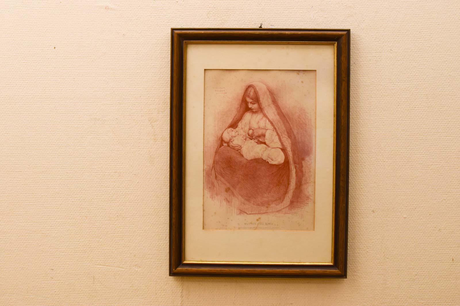 prent van Moeder en kind 48916