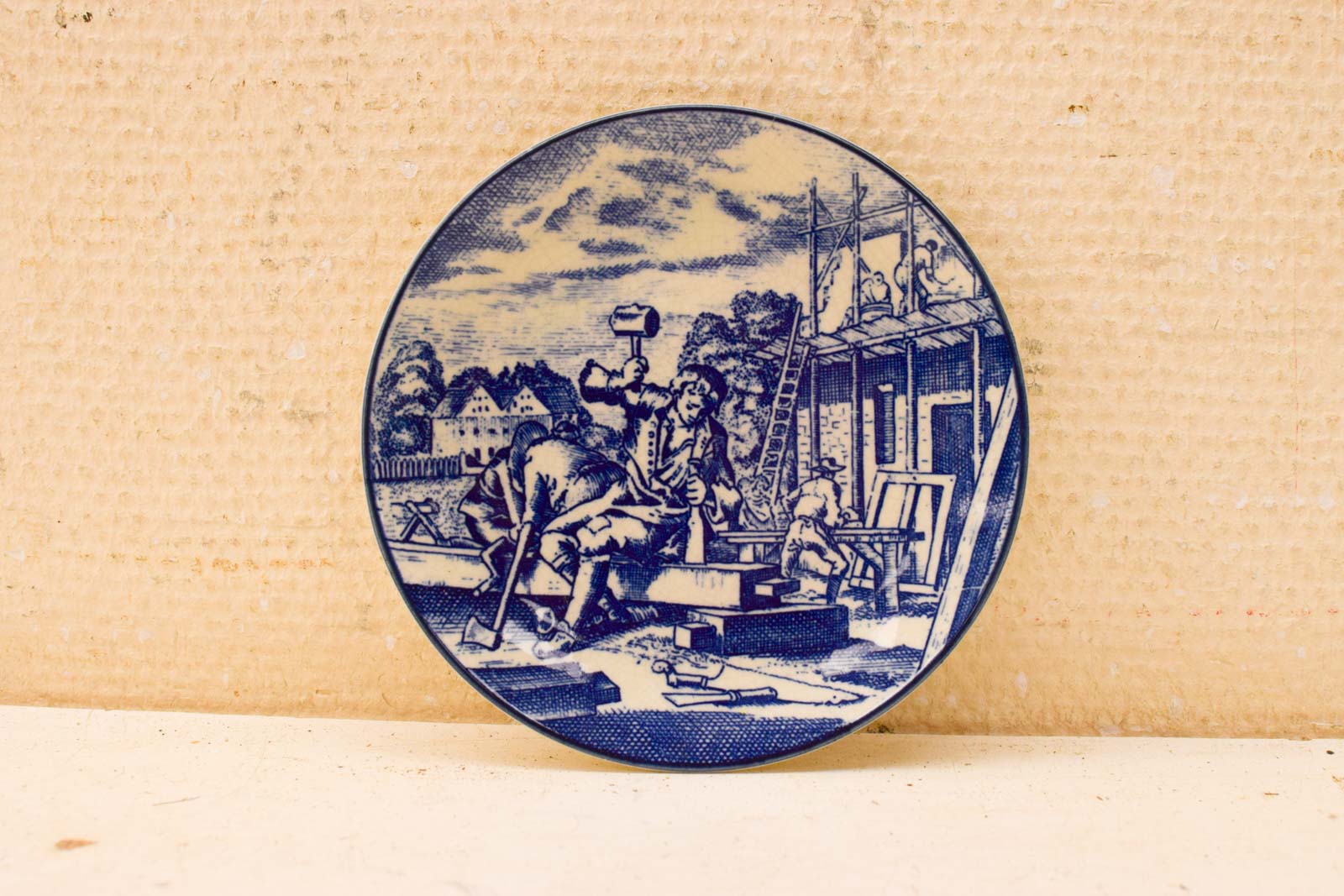 Porseleinen Wandbord  48917