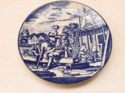 Alternative view of Porseleinen Wandbord 48917