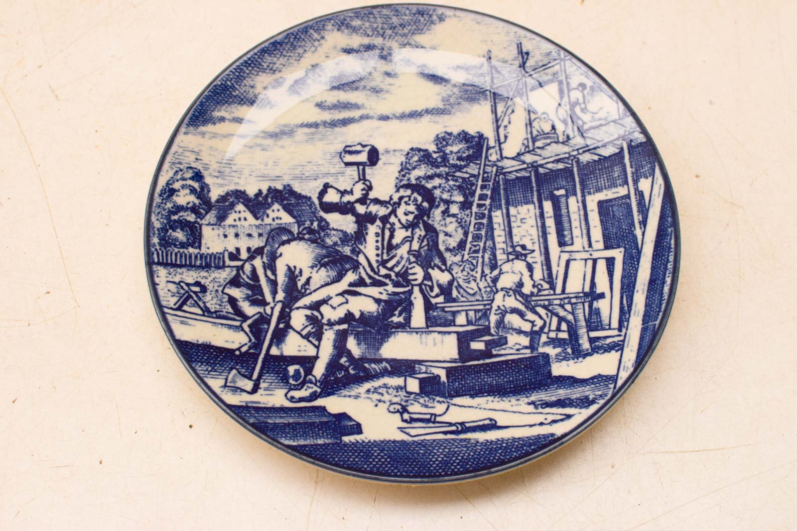 Alternative view of Porseleinen Wandbord  48917