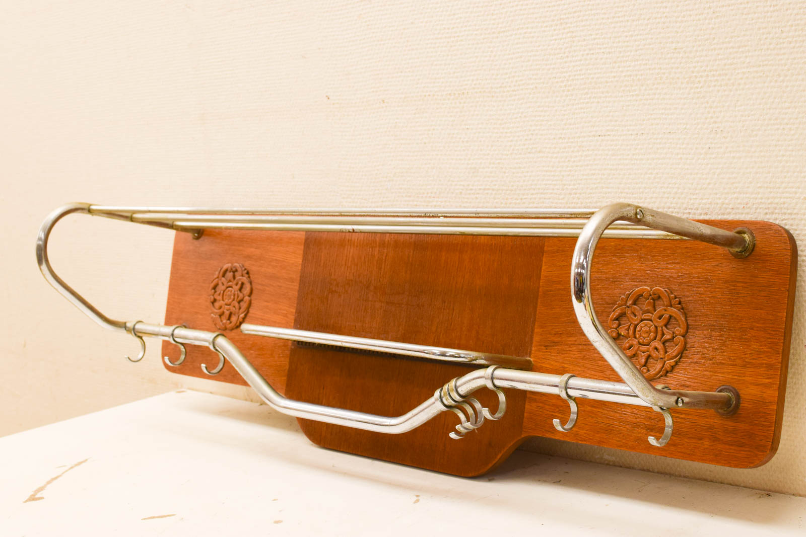 Alternative view of Houten Wandkapstok 48922