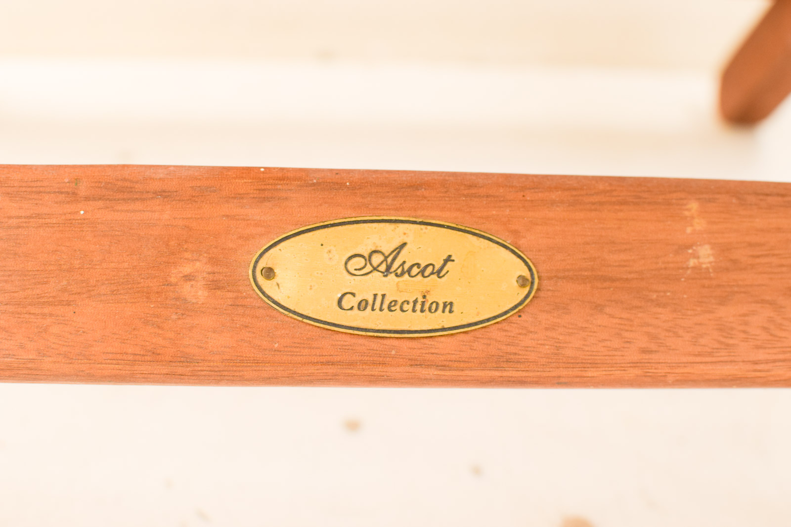 Alternative view of Ascot Collection houten bijzettafeltje  48924