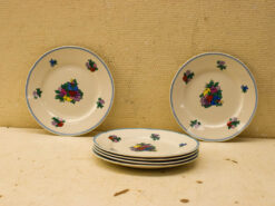 6 stuks Booths Silicon china porseleinen borden 48461