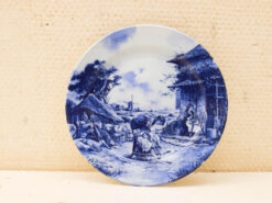 Delft Blauw porseleinen wandbord 48904
