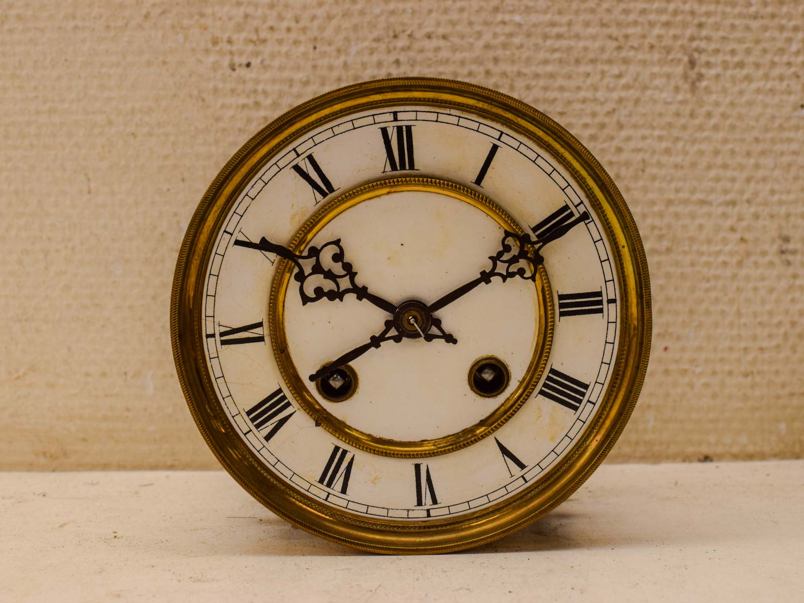 Uurwerk van een klok 48929