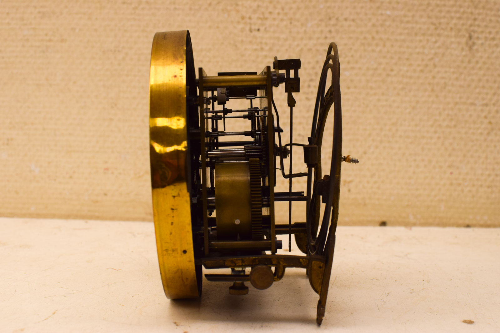 Alternative view of Uurwerk van een klok 48929