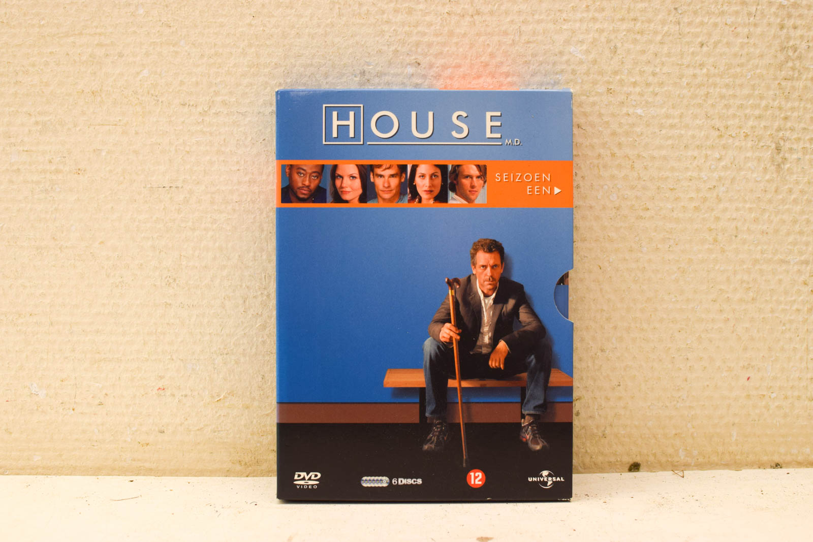 6 dvd box House Seizoen 1 48930