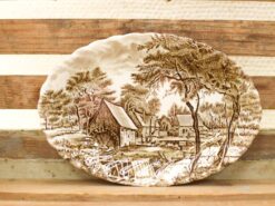 Alternative view of Johnson Brothers porseleinen ovalen schaaltje 48933