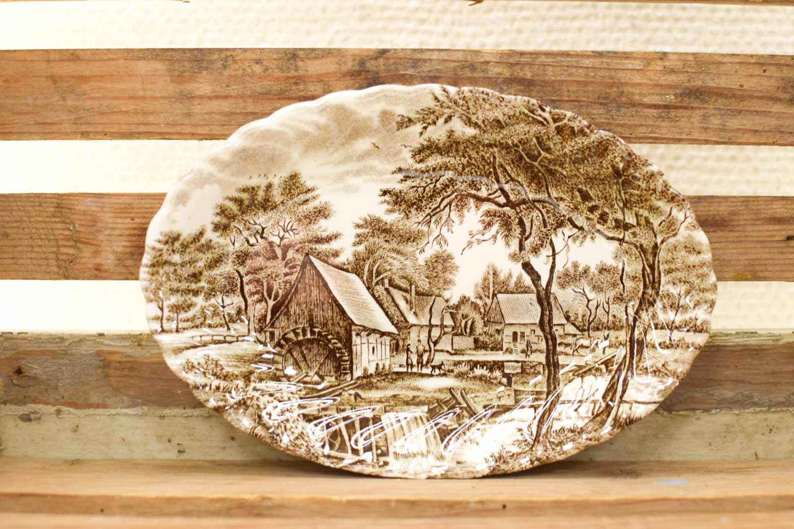 Alternative view of Johnson Brothers  porseleinen  ovalen schaaltje  48933