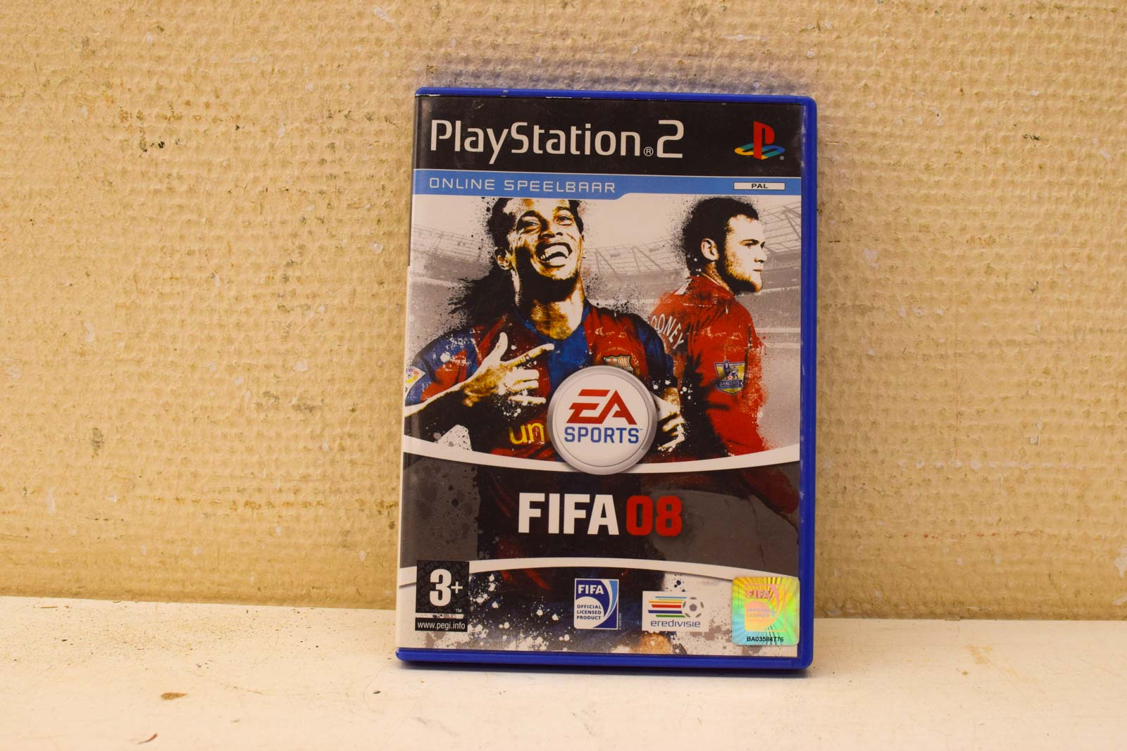 Fifa 08 spel voor Playstation 2  48934