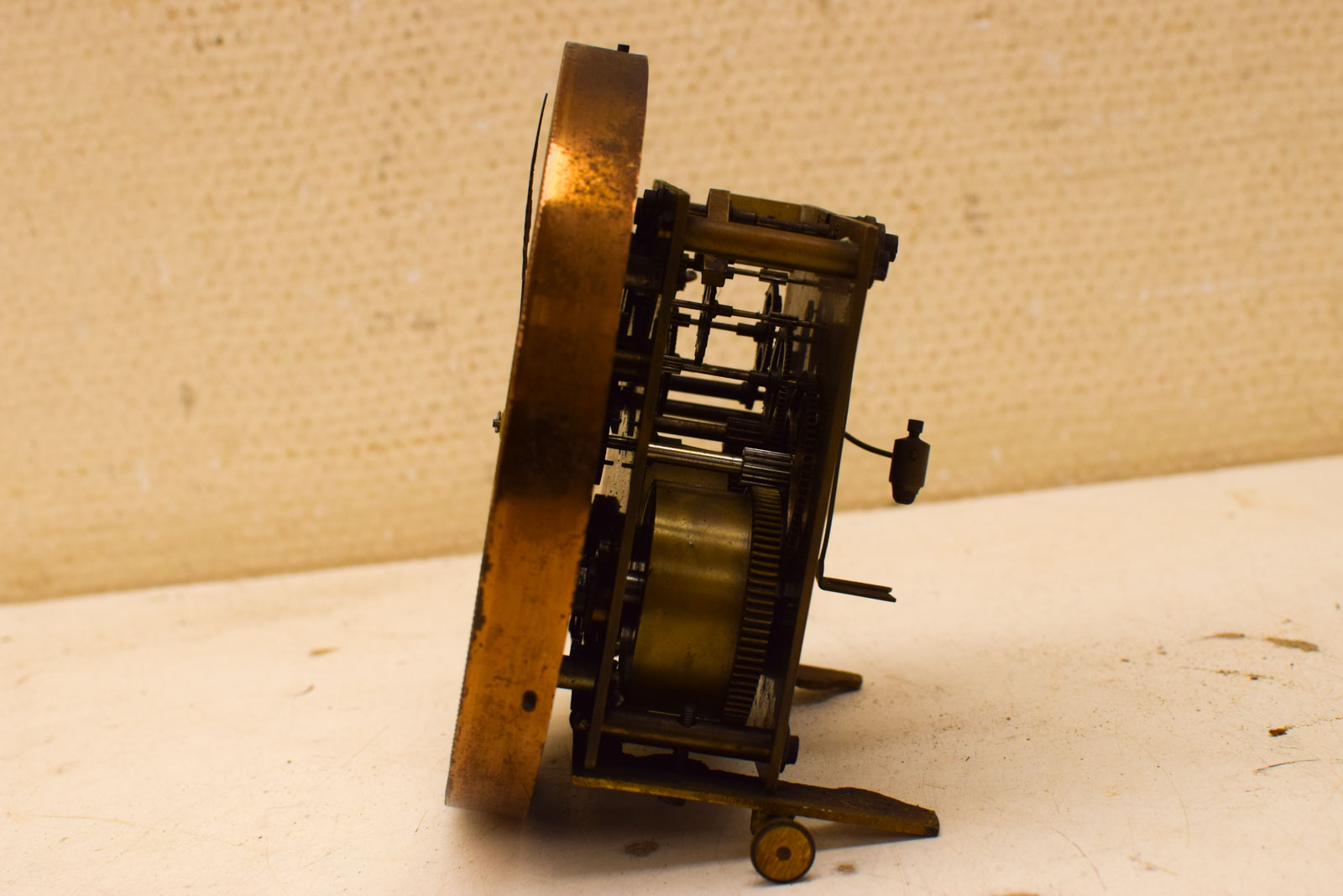 Alternative view of Uurwerk van een klok  48937