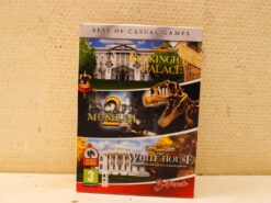 3 pc cd rom Best of Casual Games 48939