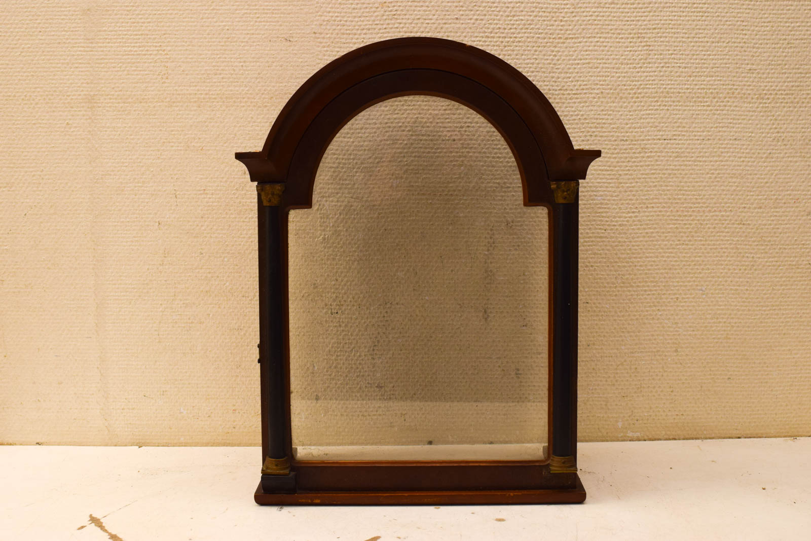 Kast van een Friese staartklok  48941