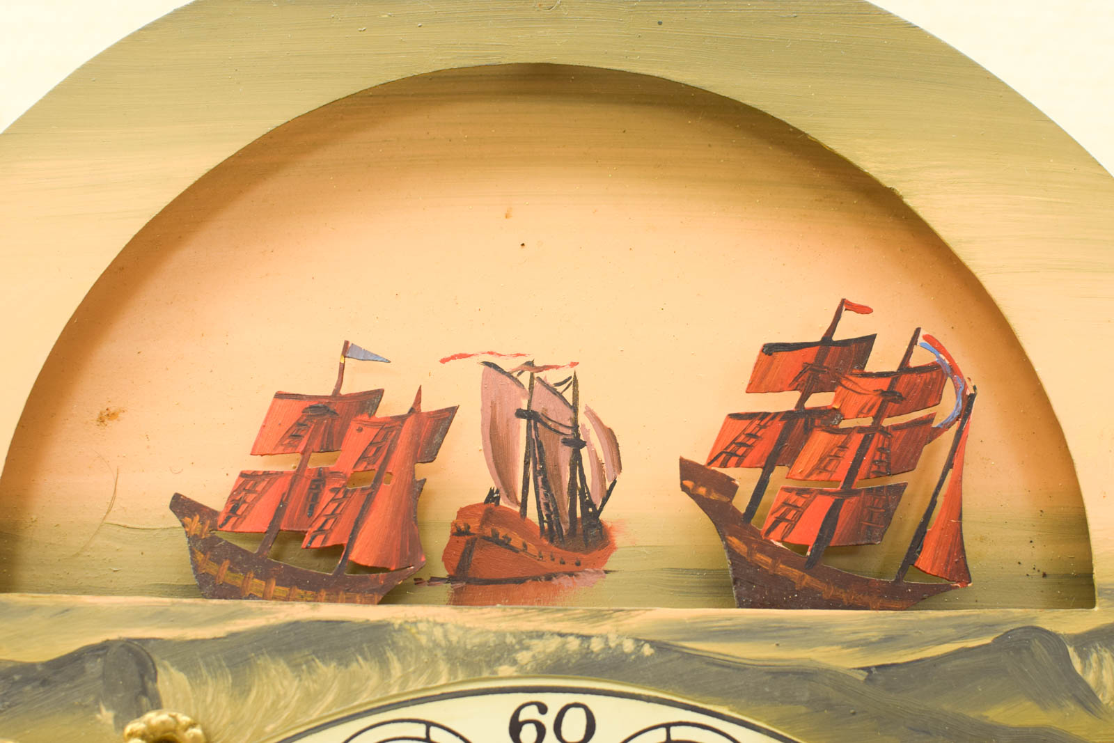 Alternative view of Uurwerk van een friese staartklok  48944