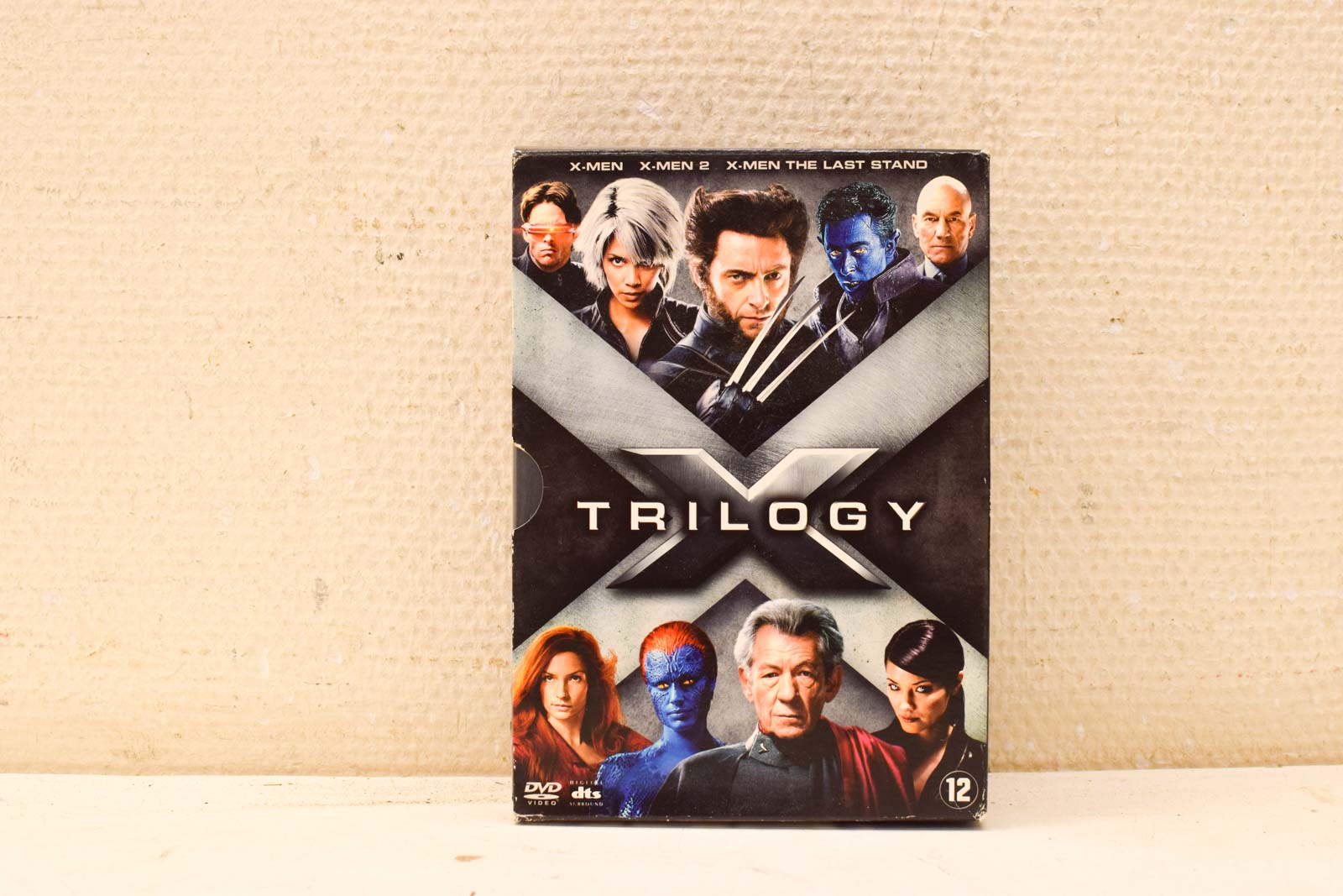 3 dvd box  Trilogy x Men  48945