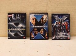 Alternative view of 3 dvd box Trilogy x Men 48945
