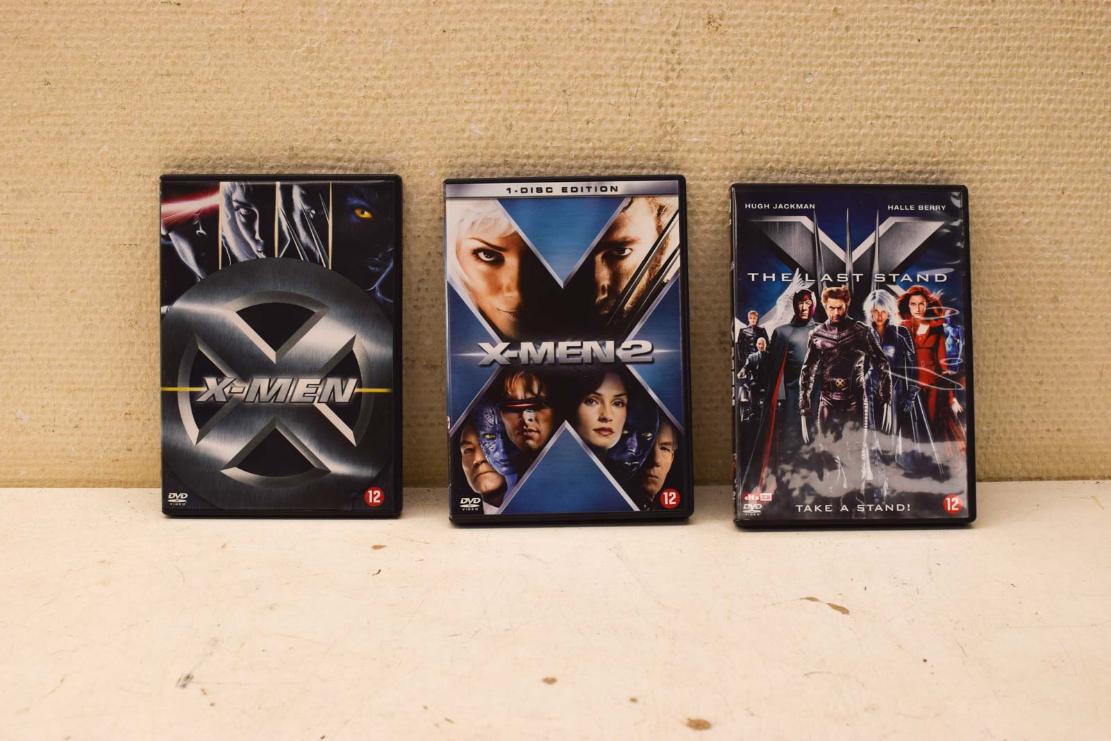 Alternative view of 3 dvd box  Trilogy x Men  48945