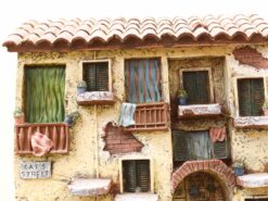 Alternative view of Beeld van een huis als wanddecoratie 48948