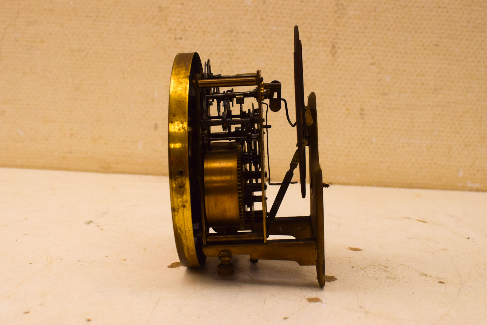 Alternative view of Uurwerk van een klok 48949