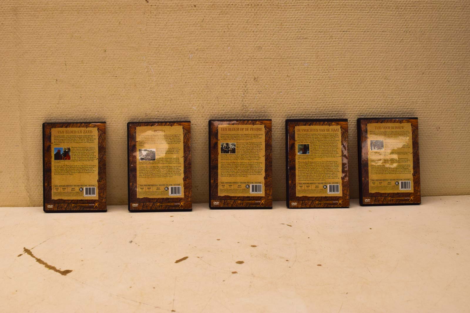 Alternative view of 5 dvd van Winnetou  48950