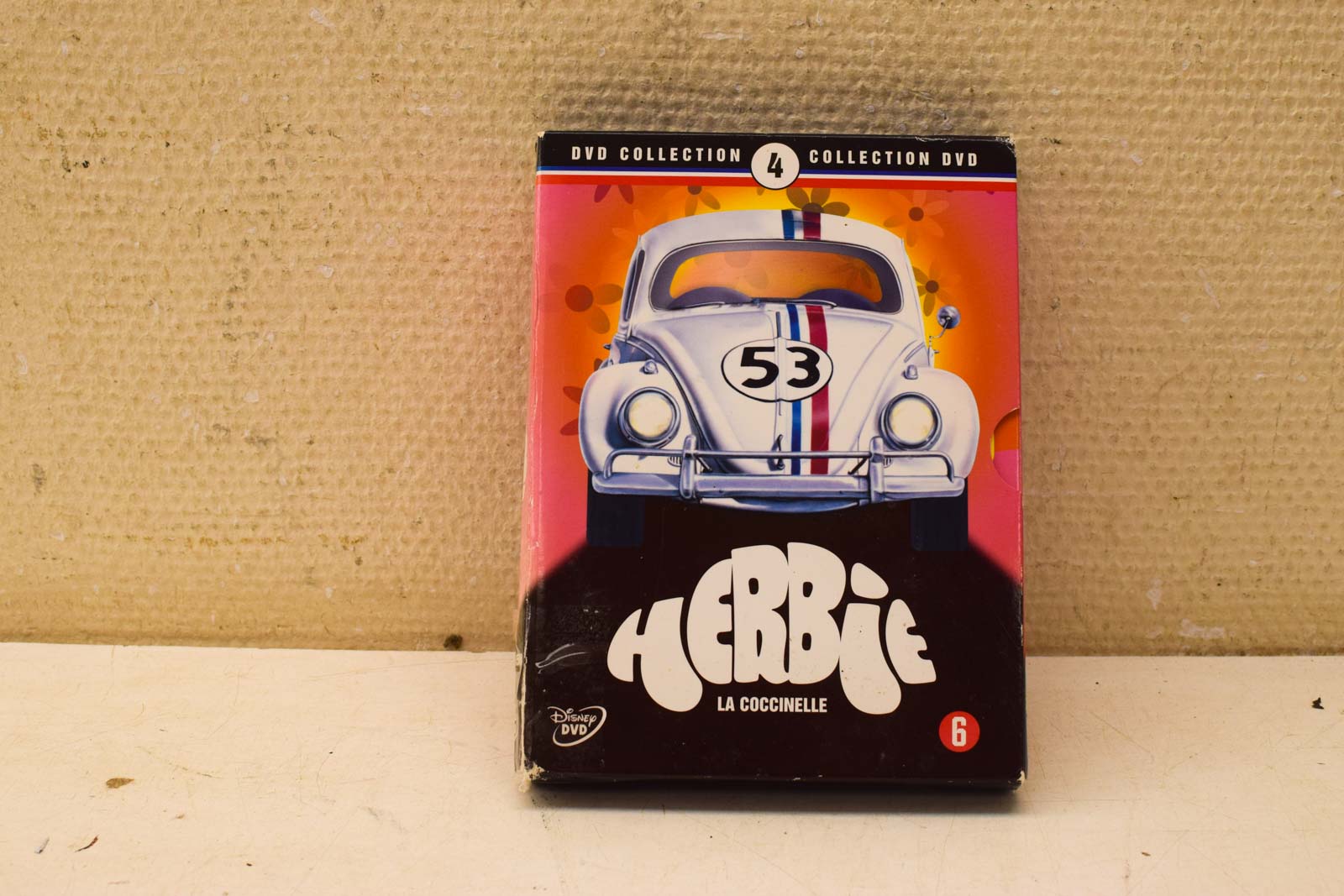 4 dvd box  Herbie  48958