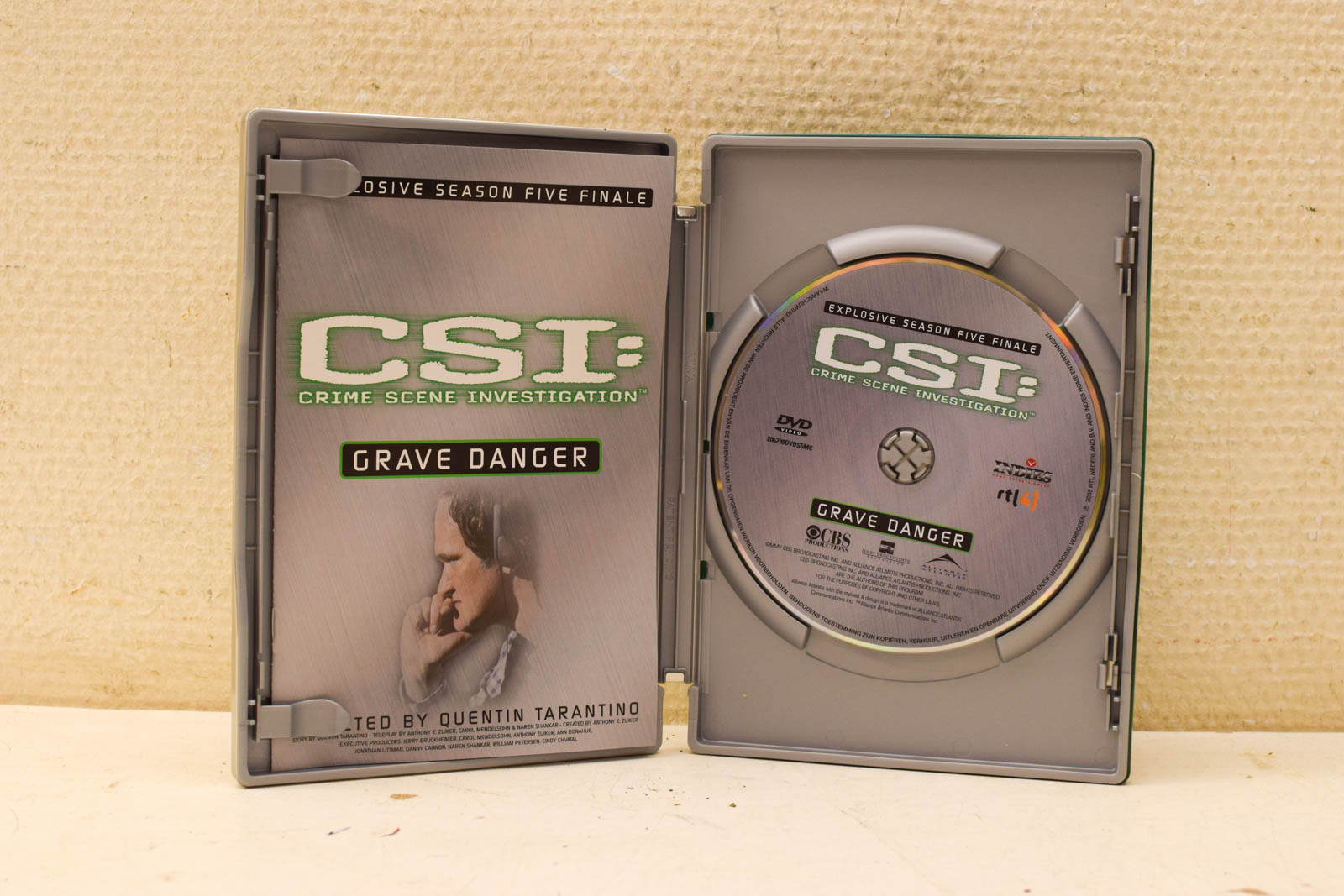 Alternative view of CSI  Crime scene investigation  48963