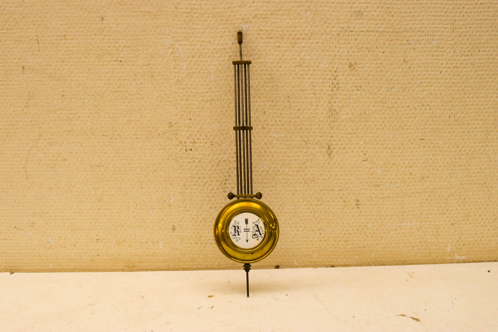 Slinger van een klok met  haakje  48964