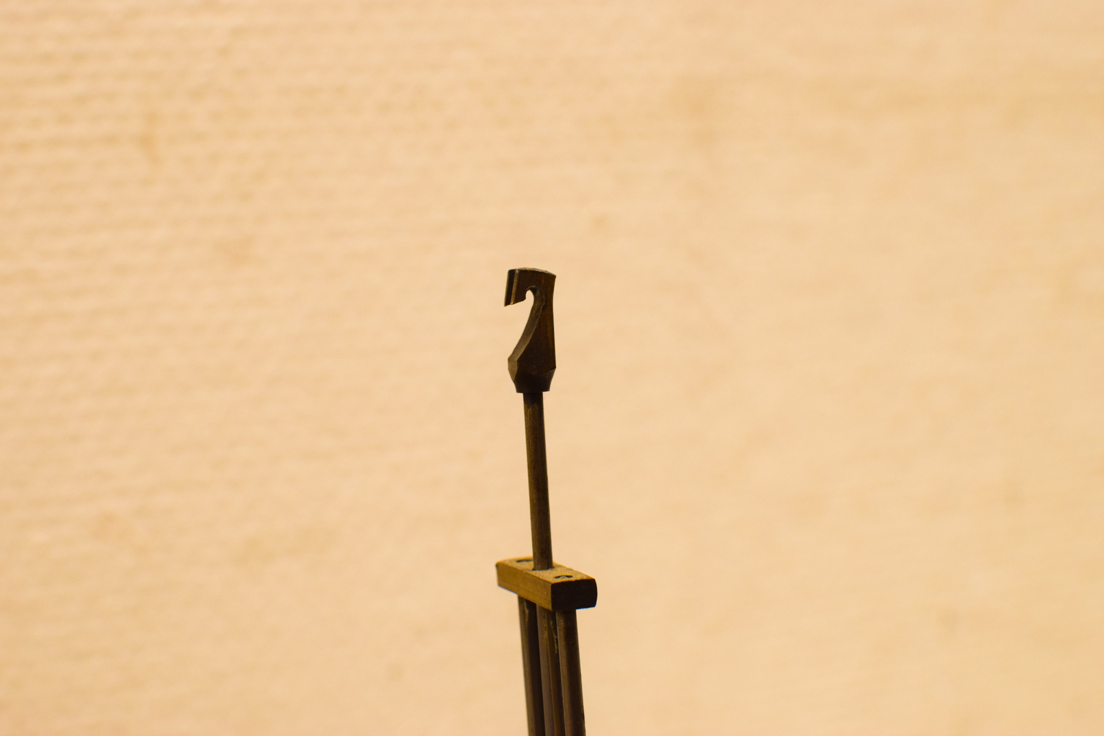 Alternative view of Slinger van een klok met  haakje  48964