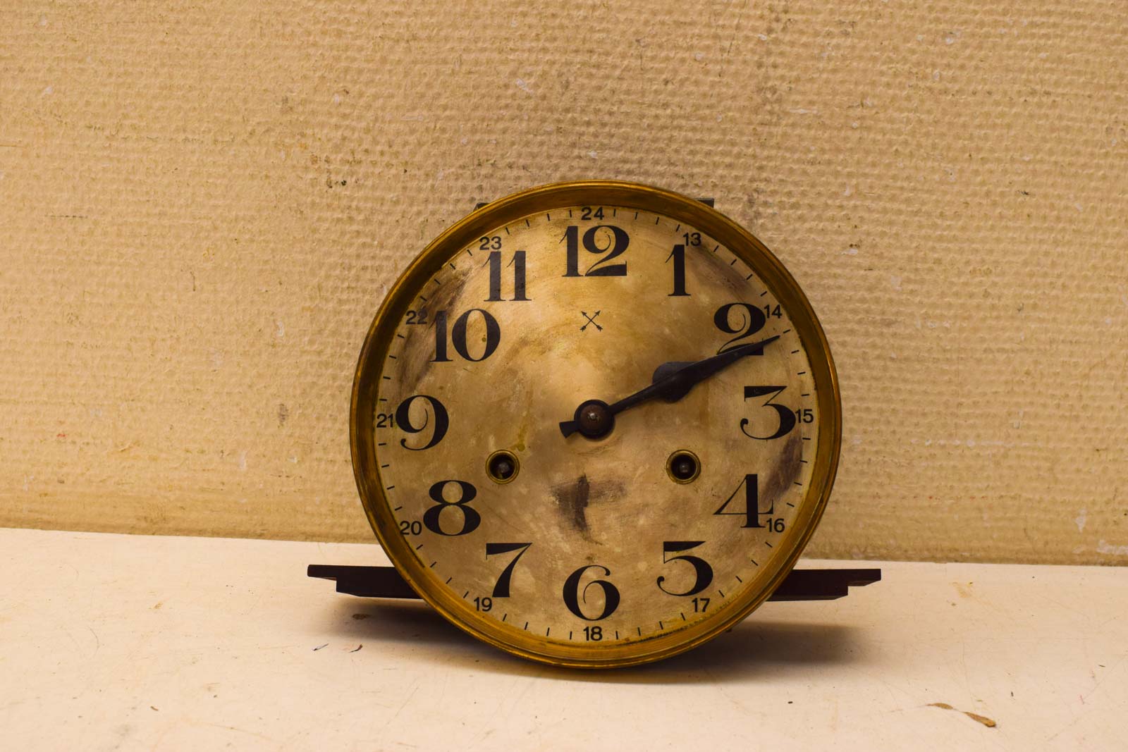 Uurwerk van een klok  48966