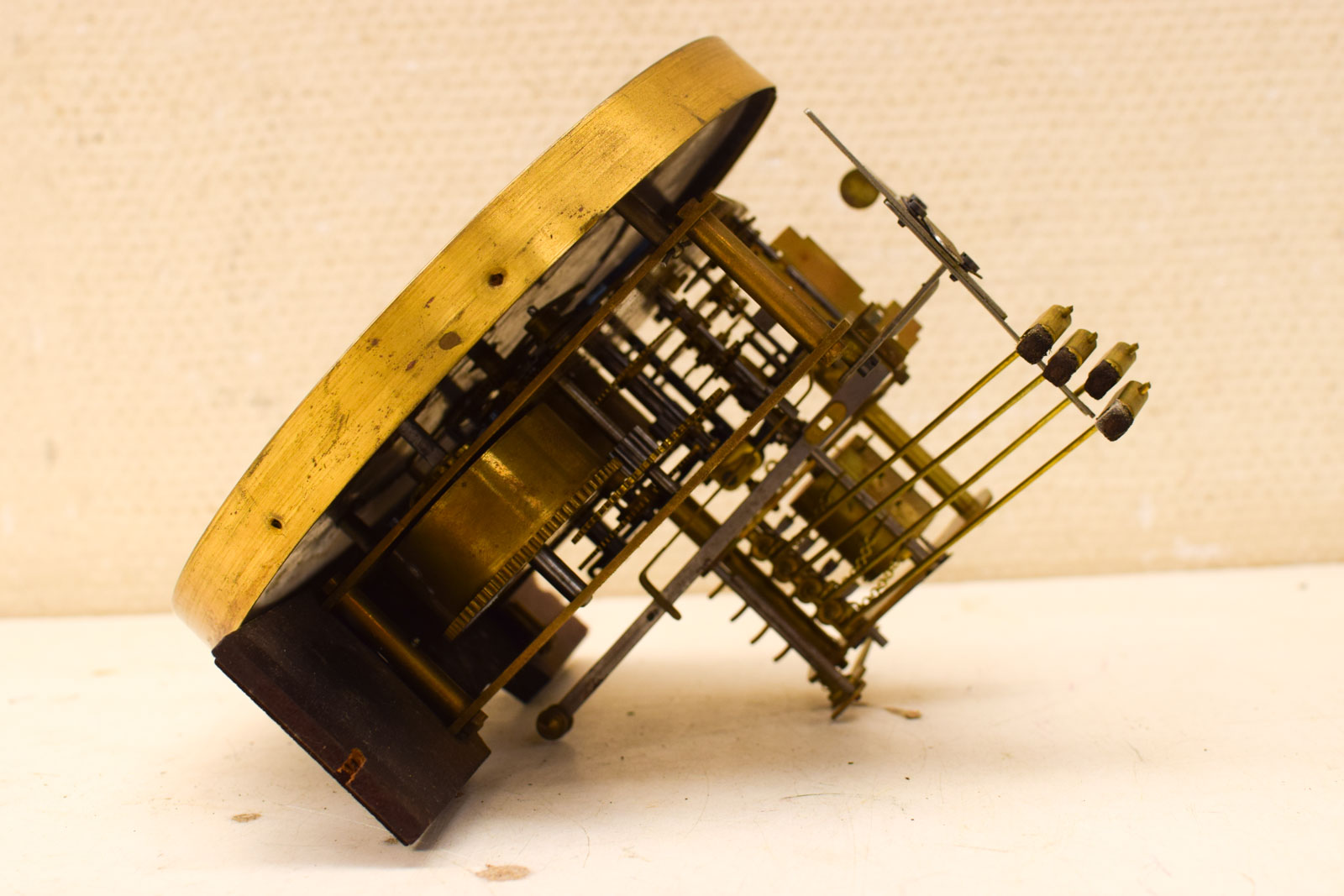 Alternative view of Uurwerk van een klok  48966