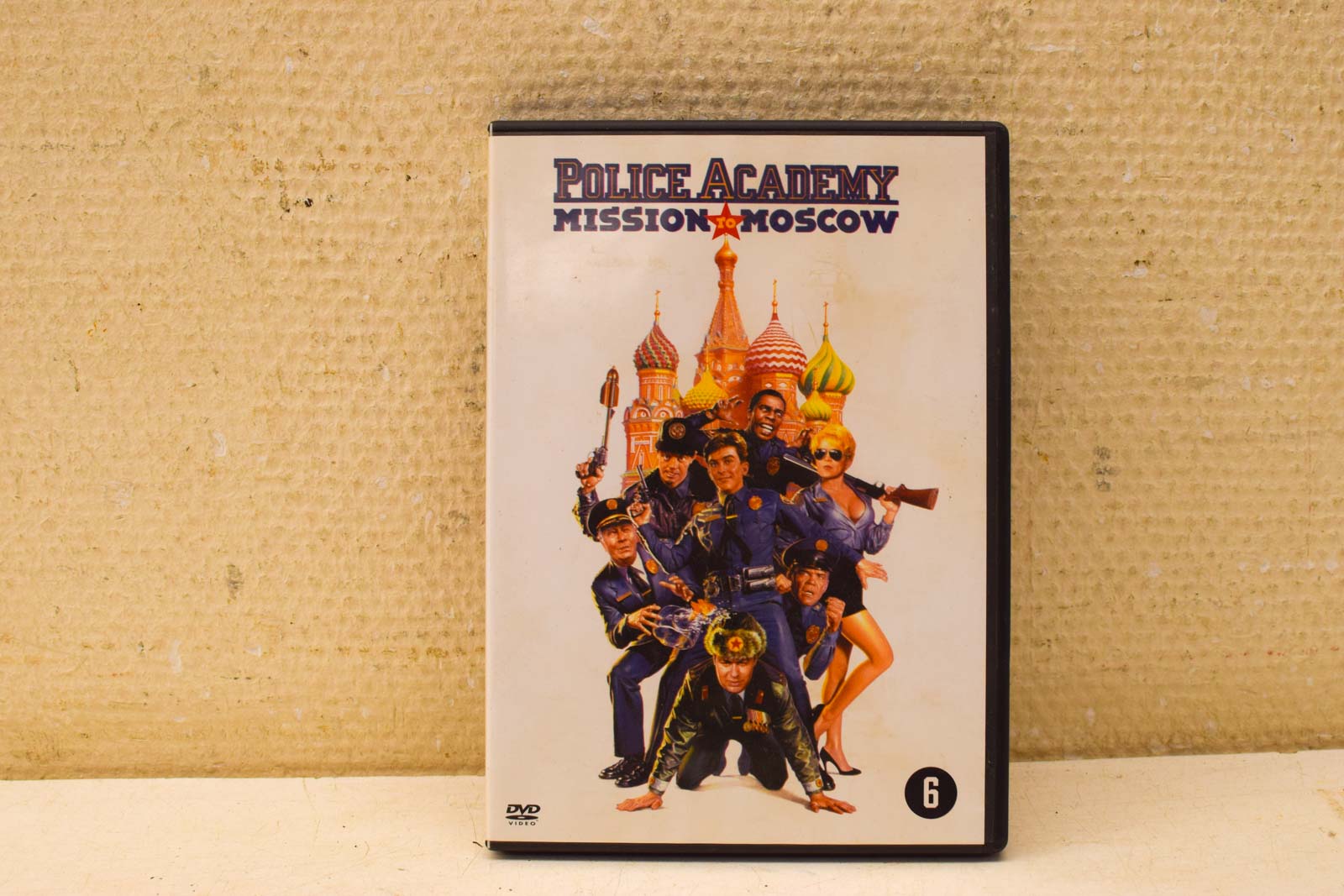 1 dvd Police Academy Mission Moscow  48967