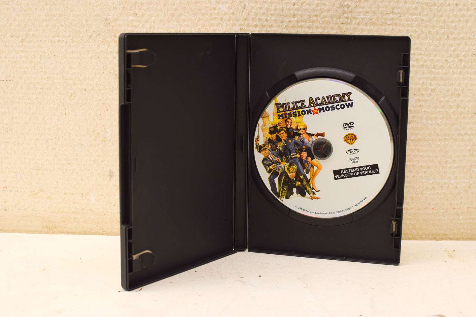 Alternative view of 1 dvd Police Academy Mission Moscow  48967