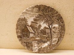 Alternative view of 5 stuks Johnson Brothers Watermill porseleinen bordjes 48968