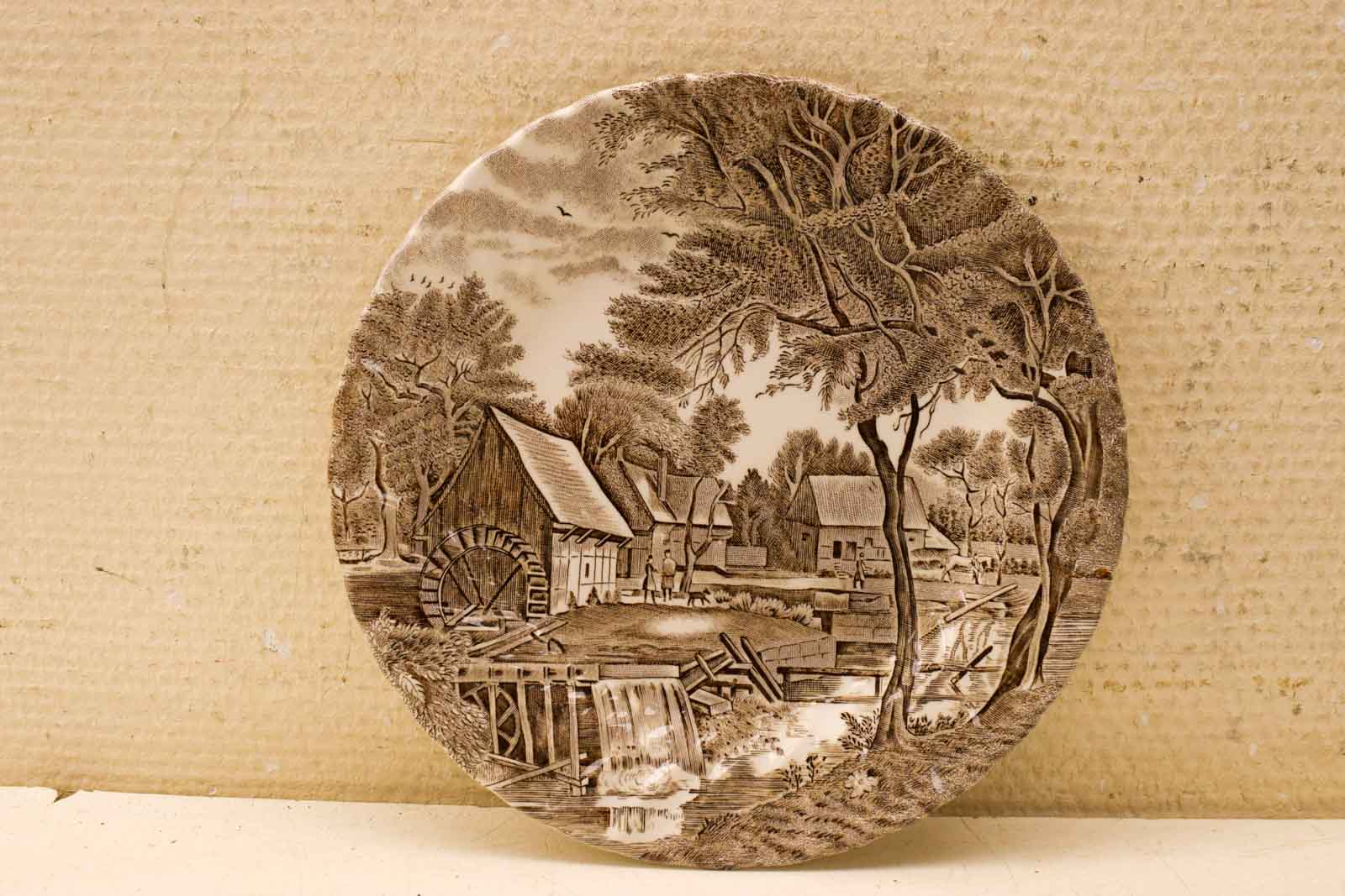 Alternative view of 5 stuks Johnson  Brothers Watermill porseleinen bordjes  48968