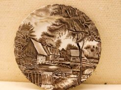 Alternative view of 4 stuks Johnson Brother porseleinen platte borden 48972
