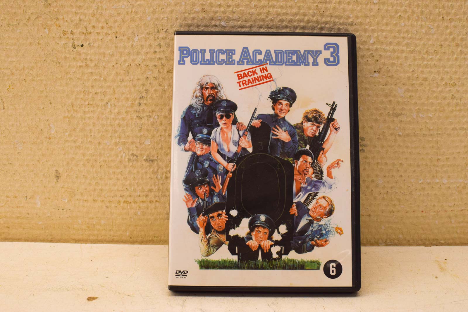 1 dvd Police Academy 3 Back in Training   48973
