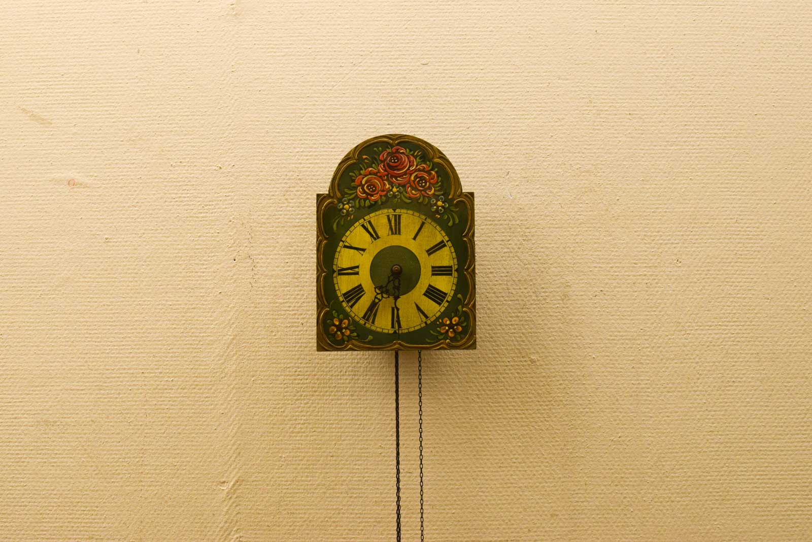 Houten Wandklok 48974