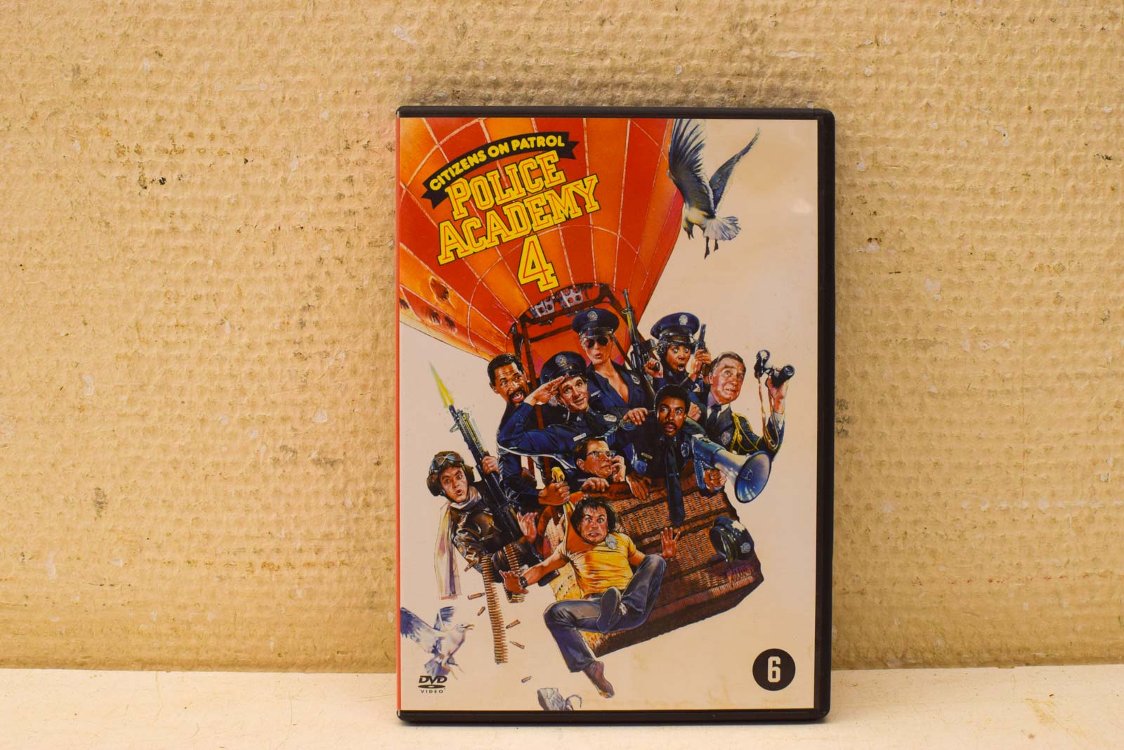 1 dvd Police Academy 4  Citizens on Patrol 48975