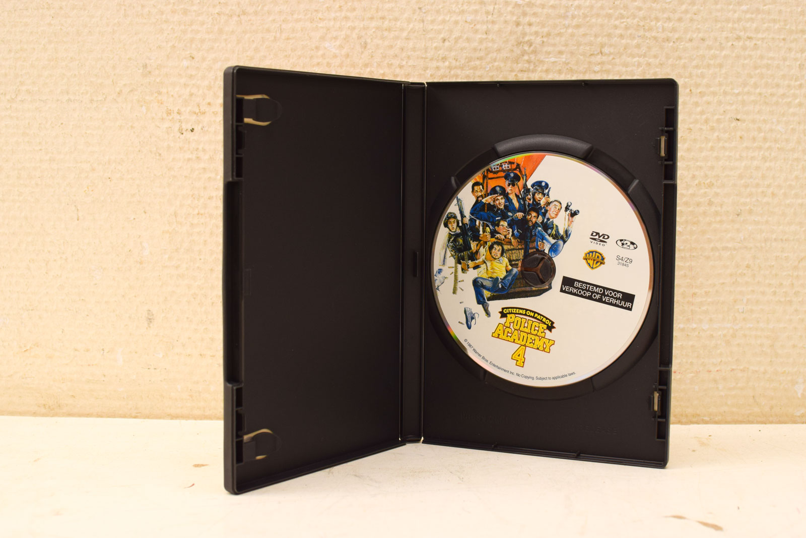 Alternative view of 1 dvd Police Academy 4  Citizens on Patrol 48975