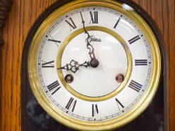Alternative view of Folema Houten Wandklok 48979