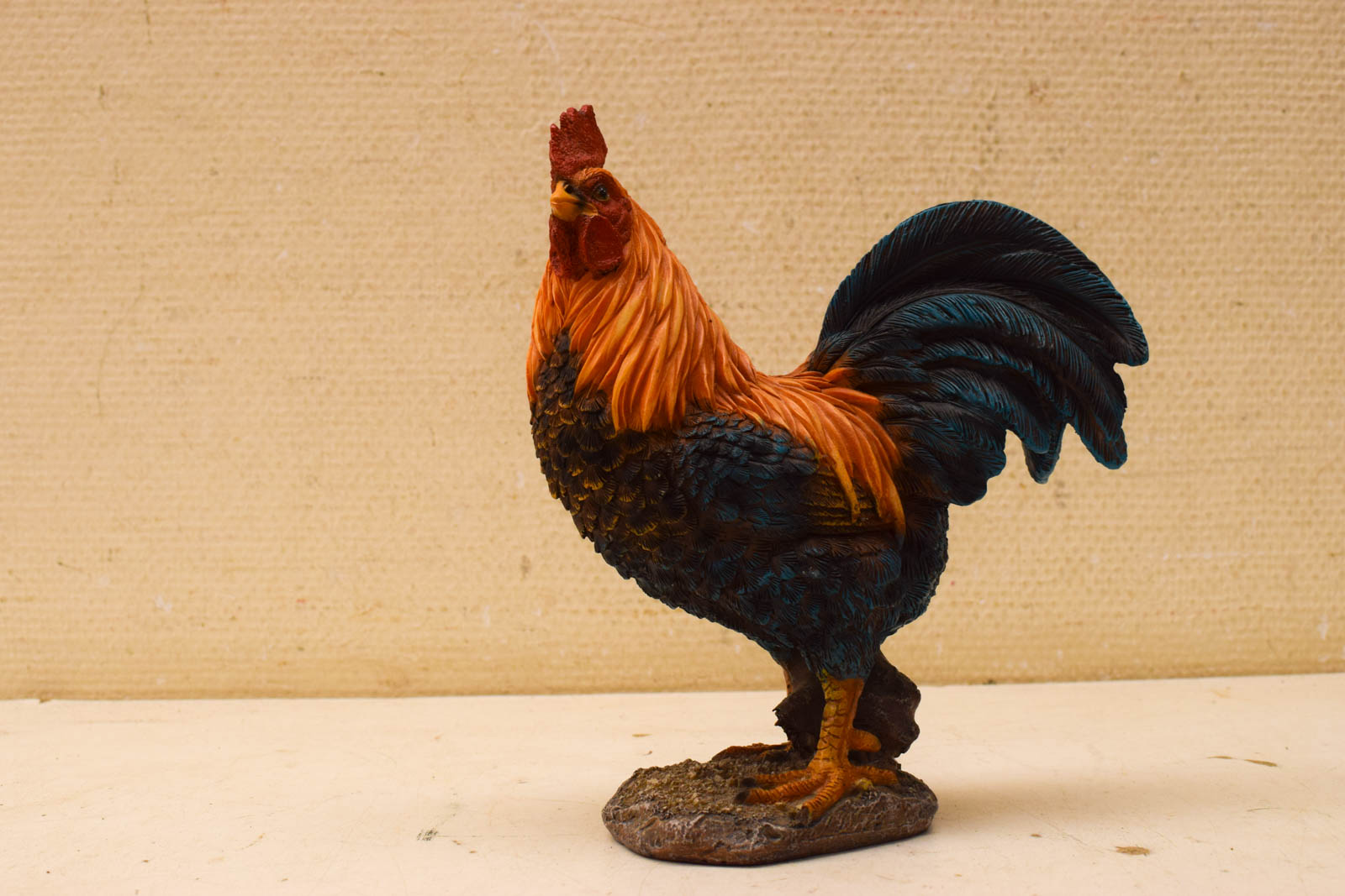 Beeld van een haan  48980