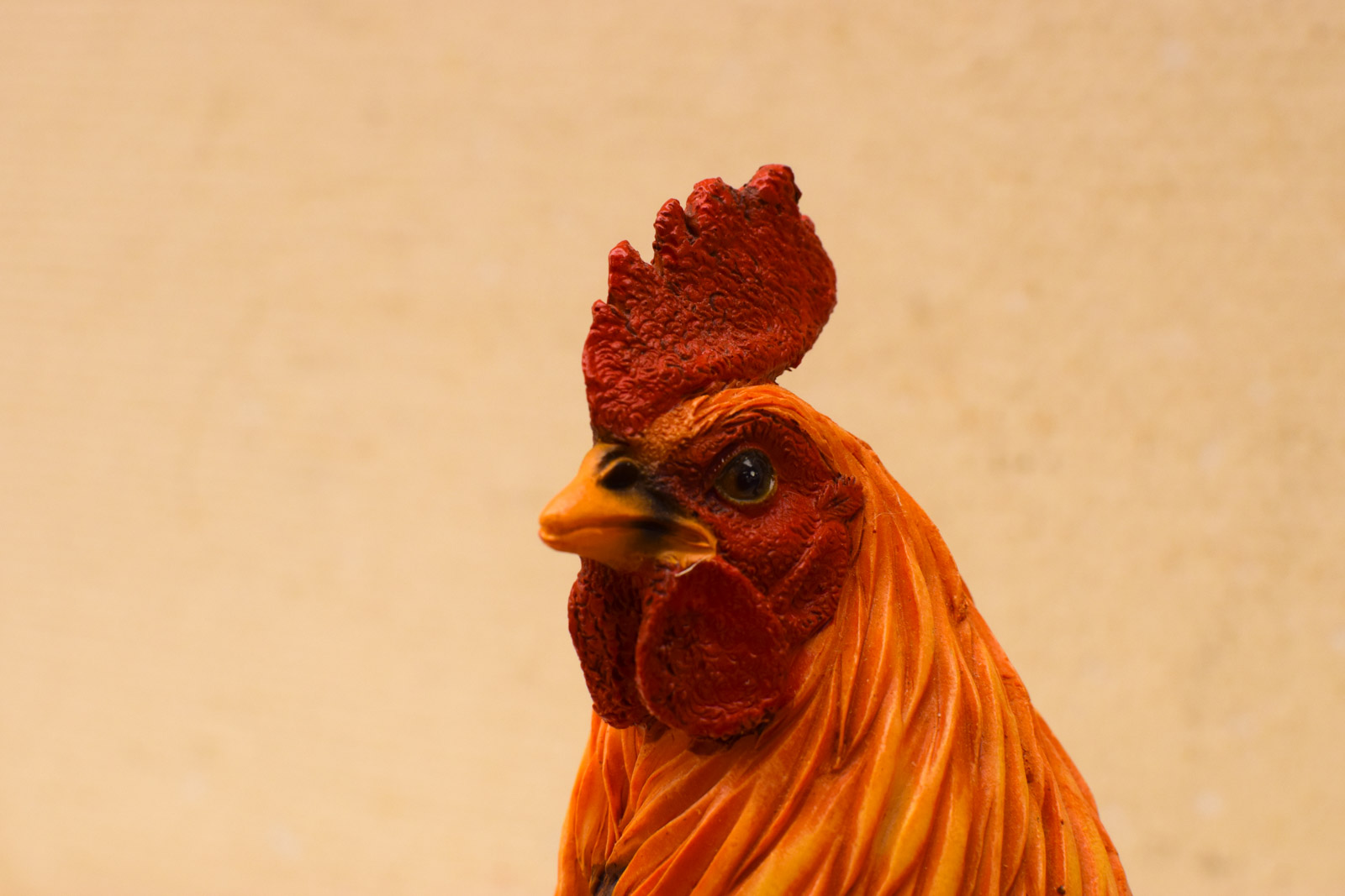 Alternative view of Beeld van een haan  48980