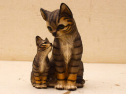 Porseleinen beeld van katten 48986
