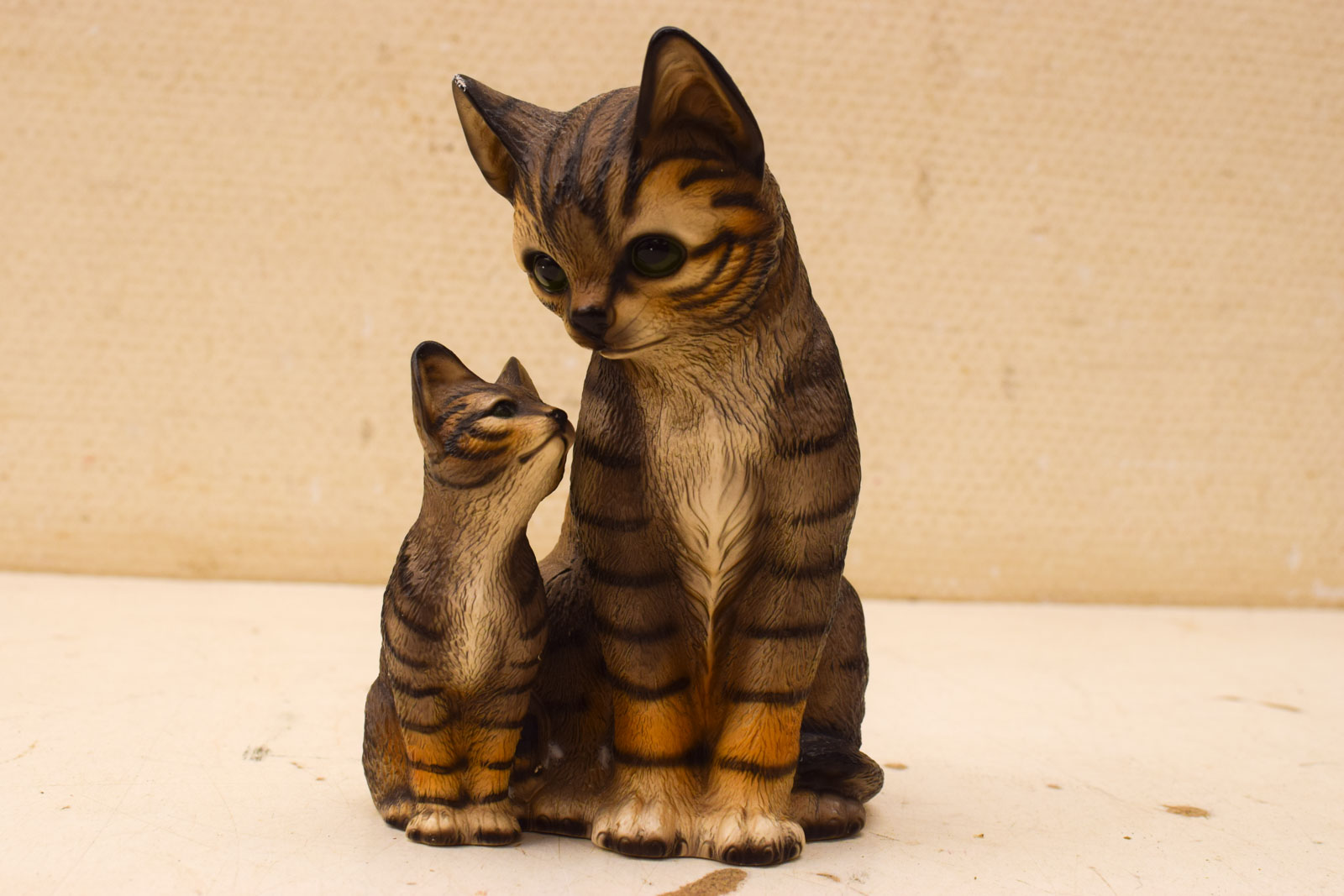 Porseleinen beeld van katten  48986