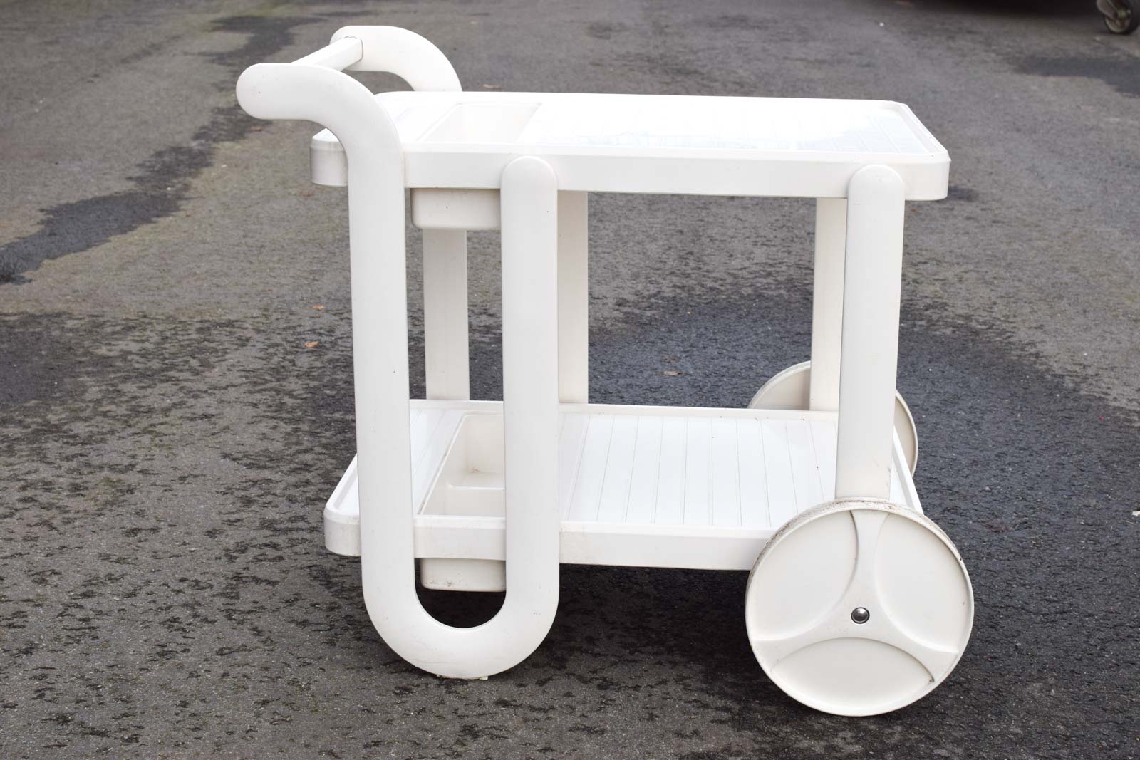 Alternative view of Trolley / serveerwagen  48989