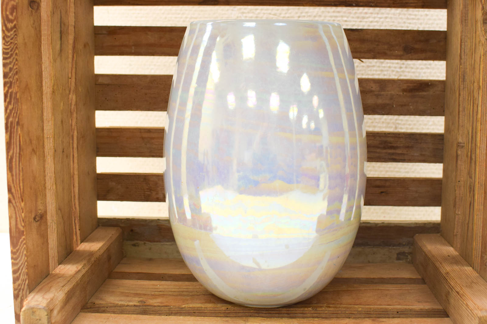 Porseleinen vaas  48990