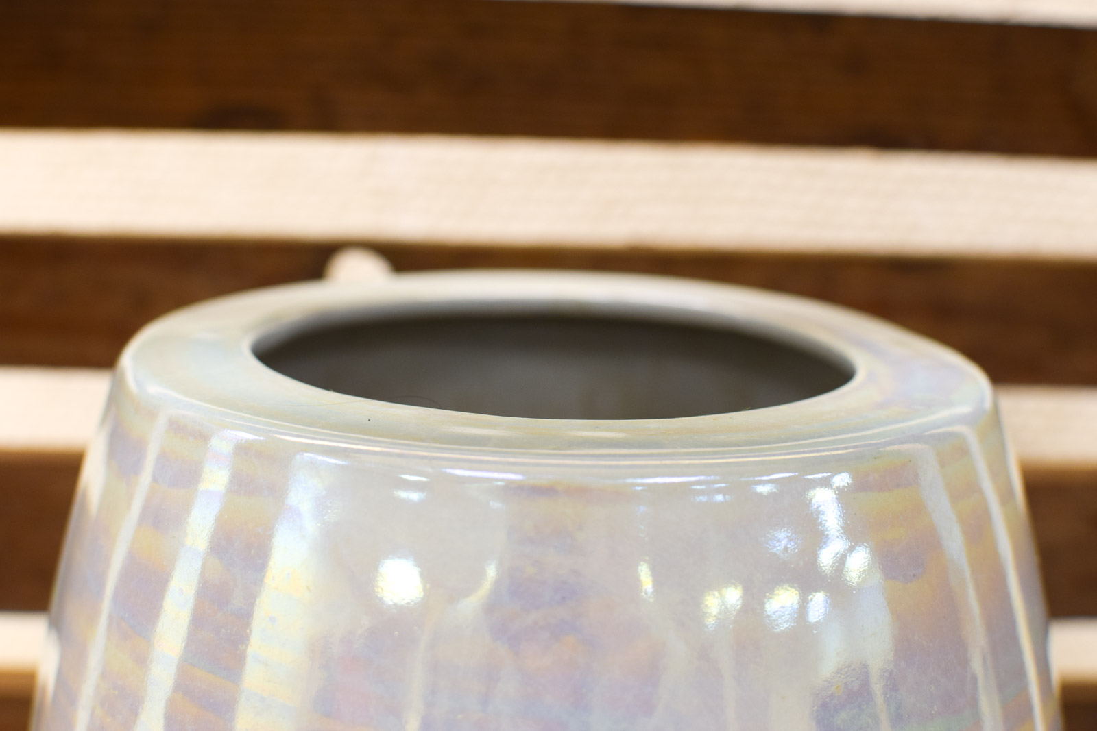 Alternative view of Porseleinen vaas  48990